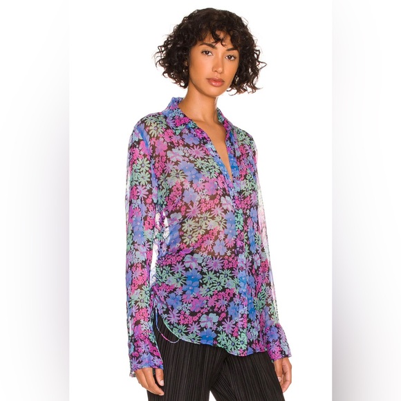 Free People Mathilda Button down - Picture 4 of 6